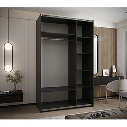 Avis Abiks Meble Armoire à portes battantes Lux 2 245,5/150/64 2 portes