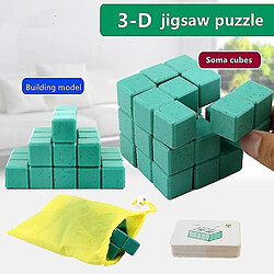 Universal Puzzle enfant enfant modèle architectural 3D cerveau bande annonce