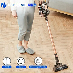 Powerful Cordless Vacuum Cleaner | Proscenic P8 PLUS - 180W, 15000 Pa