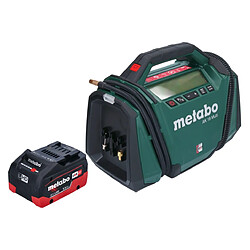 Metabo AK 18 Multi Compresseur sans fil 18 V 11 bar + 1x batterie 5,5 Ah - sans chargeur 