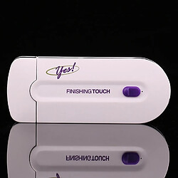 Avis Wewoo Épilation Oui Finition Touch Femmes Induction Rechargeable Epilateur Laser Appareil Defeatherer, UK Plug