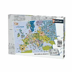 Ludendo Puzzle 150 pièces - Carte de l'Europe