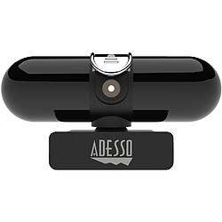 Adesso CyberTrack H7, 2K QUAD HD Webcam with Autofocus, Built-In Dual Microphones, Tripod-Ready Clip and Privacy Shutter pas cher