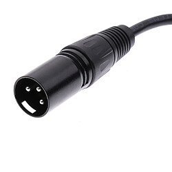 Acheter 15cm 3Pin XLR Mâle À RJ45 Mâle Connecteur Câble Convertisseur