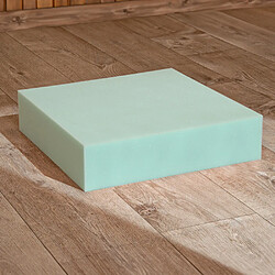 MATELAS POUR TOUS Mousse 40 kg/m³ Plaque de mousse 40 kg/m³ Ferme 100x120 cm | Epaisseur 7 cm