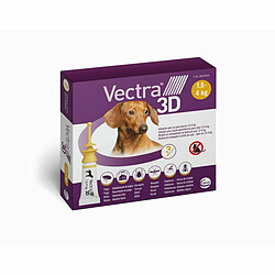 Pipette pour chien Ceva 3 Unités 