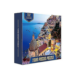 Universal Puzzle 1000 pièces pour adultes, Puzzle paysage ¼ de côte 