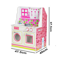 Acheter Maison de Poupées Cuisine 2 en 1 Estela Outdoor Toys MDF 47,5x40x67,5 cm