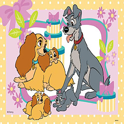 Ravensburger Puzzles 2x24 p les chiots disney