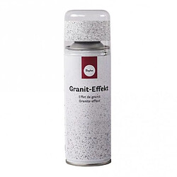 Rayher Peinture spray effet granit 200 ml - Blanc