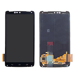 Wewoo Pour Motorola Droid Turbo / XT1254 / XT1225 / XT1220 / XT1250 pièce détachée 2 en 1 LCD + Touch Pad Digitizer Assemblée