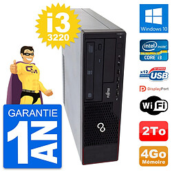 PC Fujitsu Esprimo E910 DT Intel i3-3220 RAM 4Go Disque Dur 2To Windows 10 Wifi · Occasion 