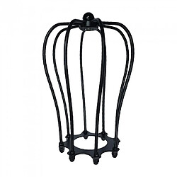 Universal Abat-jour recouvert pendentif lustre fil metal cage plafond cafe stick lampe lampe 