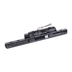 vhbw batterie remplace Acer AS16B5J, AS16B8J, KT.0060G.001, KT.00605.002 pour laptop (5200mAh, 11,1V, Li-Ion, noir)