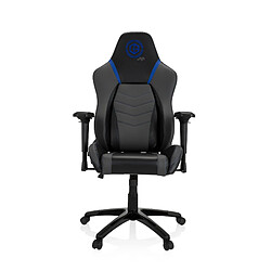 Chaise de Gaming / Chaise de bureau GAMEBREAKER POLARYS I Similicuir gris/bleu hjh OFFICE 