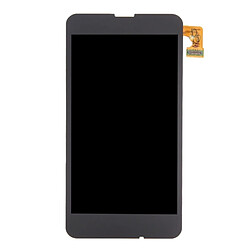 Wewoo Pour Nokia Lumia 630 écran noir LCD + tactile Digitizer Assemblée pièce détachée