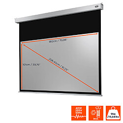 Ecran de projection celexon Motorisé PRO PLUS 180 x 101cm