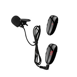 Universal Étui à revers pour microphone sans fil Laval sur microphone amplificateur caméra enregistrement microphone smartphone | microphone 