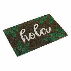 Paillasson Versa Hola Fibres de coco (40 x 2 x 60 cm) - Marron