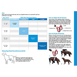 Acheter Rogz Armed Response Harnais XL Sj02-Bt