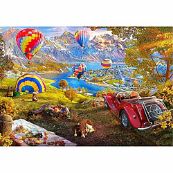 Educa Borras Puzzle Educa The Valley of Hot Air Balloons 3000 Pièces 