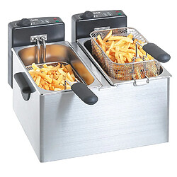 Friteuse professionnelle à poser mini II - 2 x 4 Litres - Bartscher 