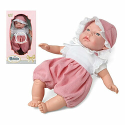 BigBuy Kids Poupée Bébé Rose (34 cm)