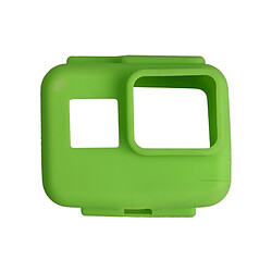 Wewoo Coque vert pour GoPro HERO5 Bordure Silicone Cadre de montage Boîtier de protection de Shell pas cher