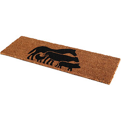 Acheter Best For Boots Paillasson en fibres de coco Animaux de la ferme 75 x 25 cm.