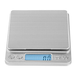 Helloshop26 Balance de table digitale 500 g / 0,01 g - 10 x 10 cm 14_0000050