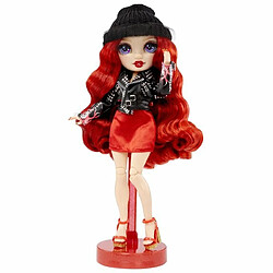 Avis Rainbow High Tentpole PR Theme Doll - RED - 1 robe de Gala et 1 tenue decontractée + accessoires et carnet de croquis