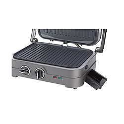 Acheter Grill-viande 1600w 1334 cm² acier brossé - GR47E - CUISINART