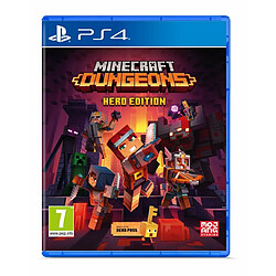 Jeu vidéo PlayStation 4 Sony Minecraft Dungeons: Hero Edition