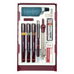 Cameo Rotring ISOGRAPH stylo 3 master mis 0,1 / 0,3 / 0,5 mm avec un crayon et d'une boussole Tikky