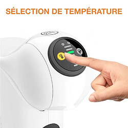 Avis NC KRUPS NESCAFE DOLCE GUSTO Machine à café capsules, Compact, 15 bars, Expresso, Cappuccino, Café lungo, Arrêt auto, GENIO S YY4446FD