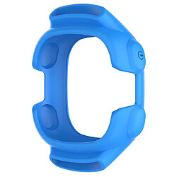 Avis Wewoo Boîtier de montre Étui de protection en silicone Smart Watch pour Garmin Forerunner 10/15 Bleu