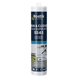 Mastic S545 Bain Cuisine Tous supports BOSTIK Translucide - 30615841 