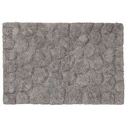 Sealskin Tapis de bain Pebbles Coton 60x90 cm Gris