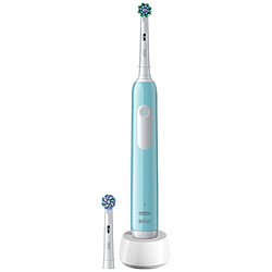 Oral-b brosse à dents électrique - crossactionbleue - BRAUN