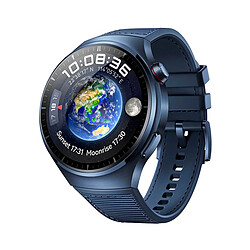 Huawei Watch 4 Pro Bracelet en nylon recyclable bleu (Blue) Medes-L19W