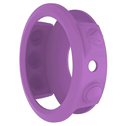 Acheter Wewoo Protection écran Étui de en silicone de montre de couleur unie pour garmin 5 / 5s / 5x violet