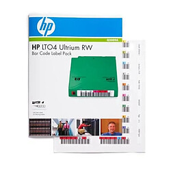 HP Hewlett Packard Enterprise Q2009A étiquette code-barres