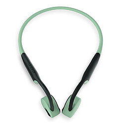 Justgreenbox Casque à conduction osseuse sans fil BT 5.0 BH128, Vert