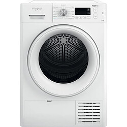 Sèche-linge à condensation 60cm 8kg b blanc - fftcm118xbfr - WHIRLPOOL