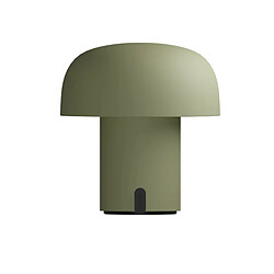 Acheter Lampe de table portable, dimmable et rechargeable via usb, couleur mousse vert - Sensa Moss - KOODUU