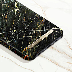 iDeal of Sweden Coque pour iPhone 12 Mini Marbré Luxe Ultra fine Port Laurent Marble Noir / Or pas cher