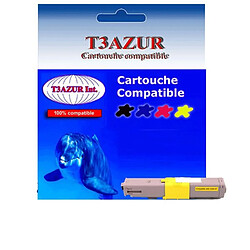 T3AZUR - Toner générique HP CF352A / HP 130AY Jaune 