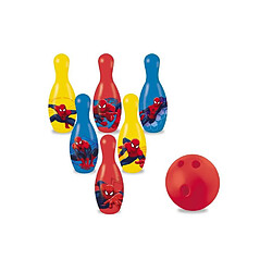 Mondo SPIDERMAN - Jeu de Quilles / Bowling - Enfant - Garçon - A partir de 3 ans 