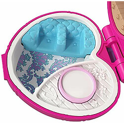 Polly Pocket Tiny Pocket Places Ballet compact avec poupAe Micro Lila et accessoires pas cher