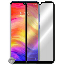 Htdmobiles Film de protection vitre verre trempe incurve integral pour Xiaomi Redmi 7 - NOIR